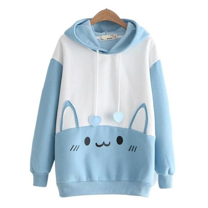Kawaii Bunny Hoodie