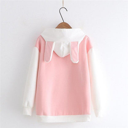 Kawaii Bunny Hoodie