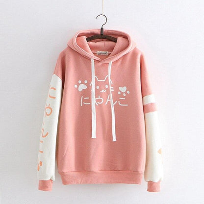 Sweat Neko Kawaii 