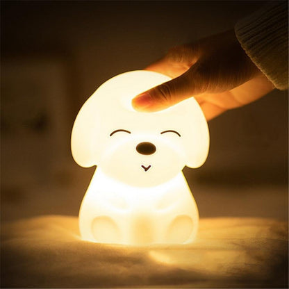 Kawaii Kids Night Light Lamp