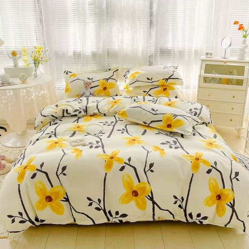 Kawaii Summer Bedding Set