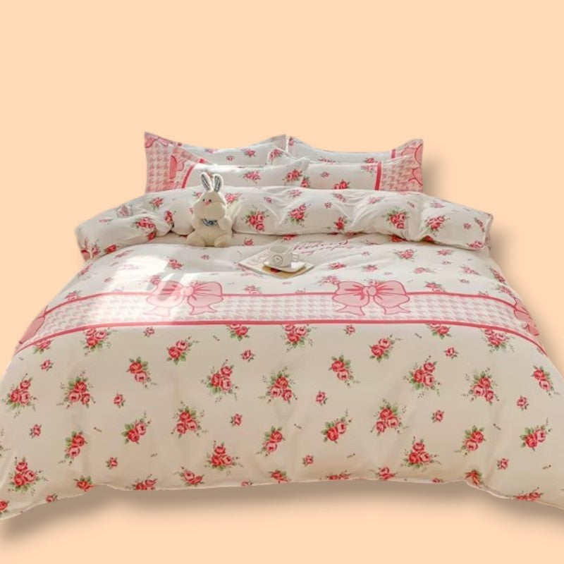 Kawaii Summer Bedding Set