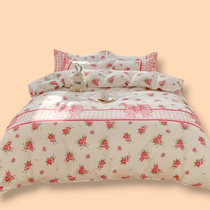 Kawaii Summer Bedding Set