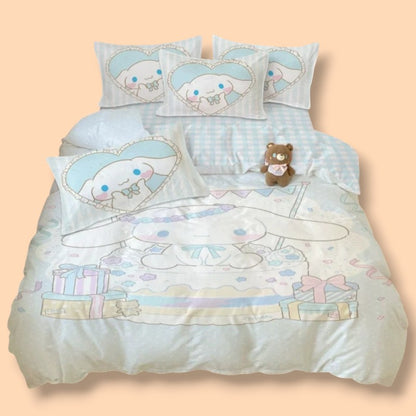 Kawaii Cinnamoroll Bedding Set