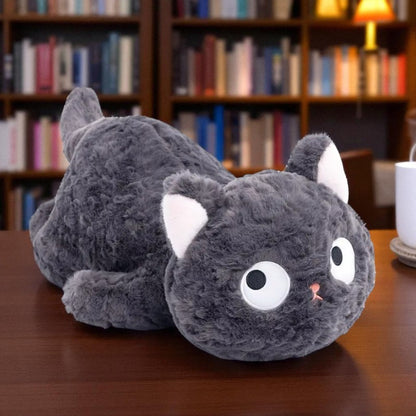 Peluche Chat Noir Kawaii