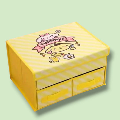 Kawaii Storage Box with Drawer