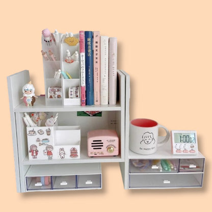 Kawaii Desk Storage for Kids