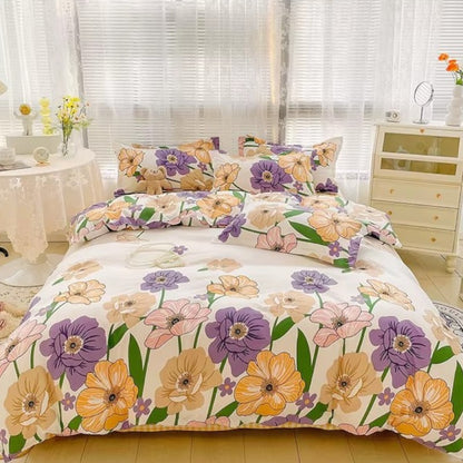 Kawaii Summer Bedding Set