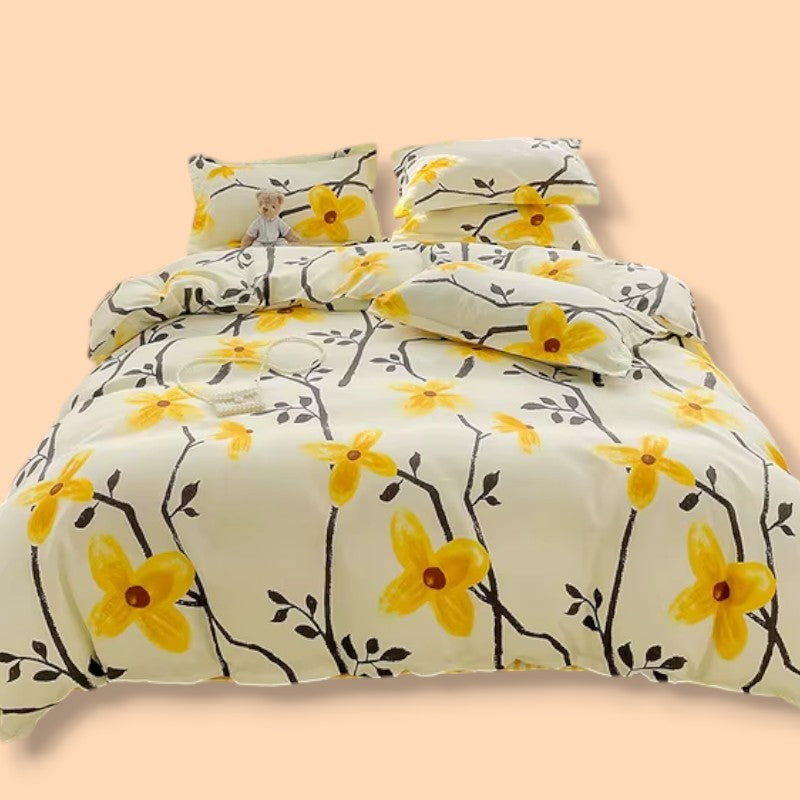 Kawaii Summer Bedding Set