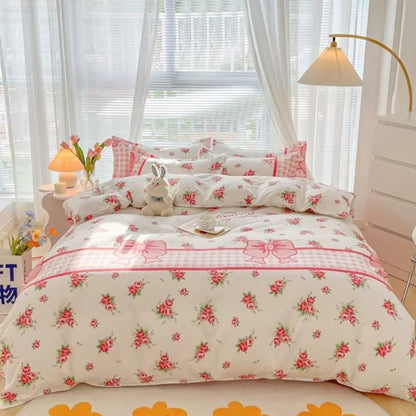 Kawaii Summer Bedding Set