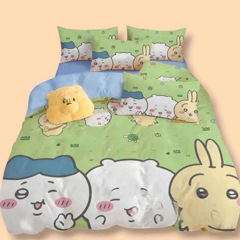 Kawaii Chiikawa Bedding Set