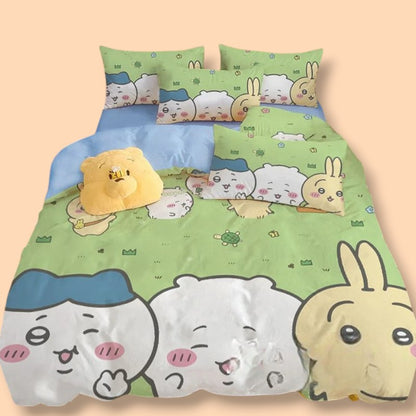 Kawaii Chiikawa Bedding Set