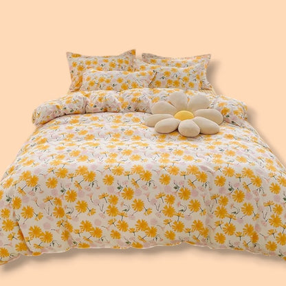 Kawaii Summer Bedding Set