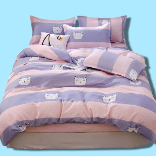 Kawaii Animal Print Bedding Sets