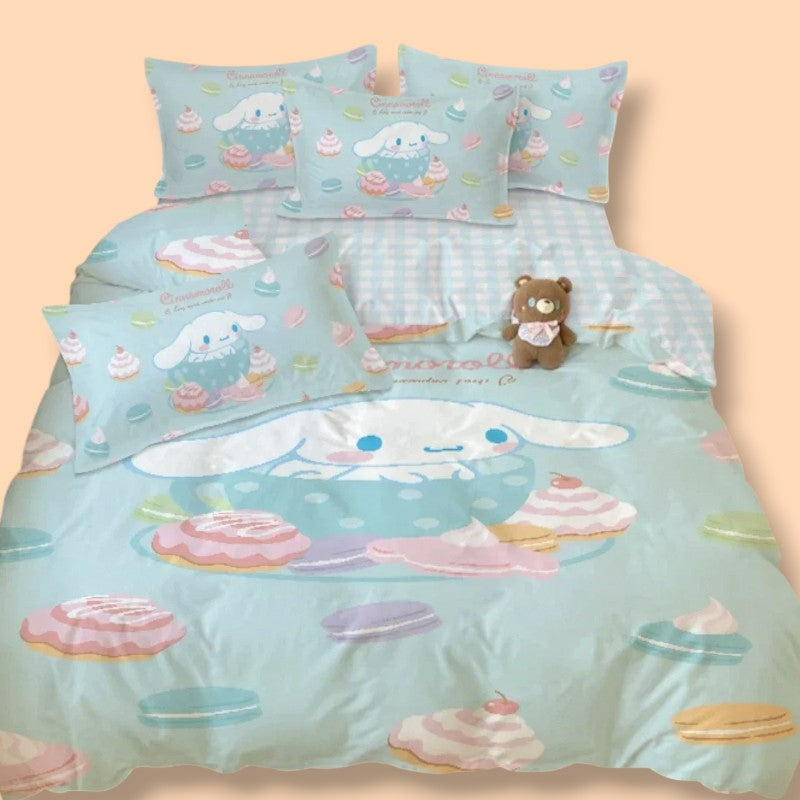 Kawaii Cinnamoroll Bedding Set