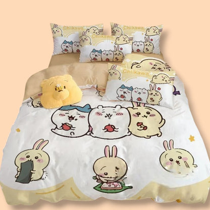 Kawaii Chiikawa Bedding Set