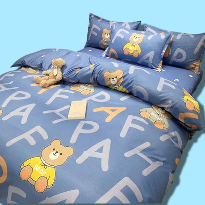 Kawaii Animal Print Bedding Sets