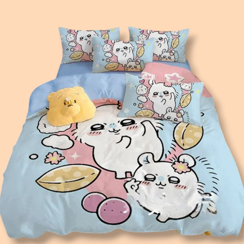 Kawaii Chiikawa Bedding Set