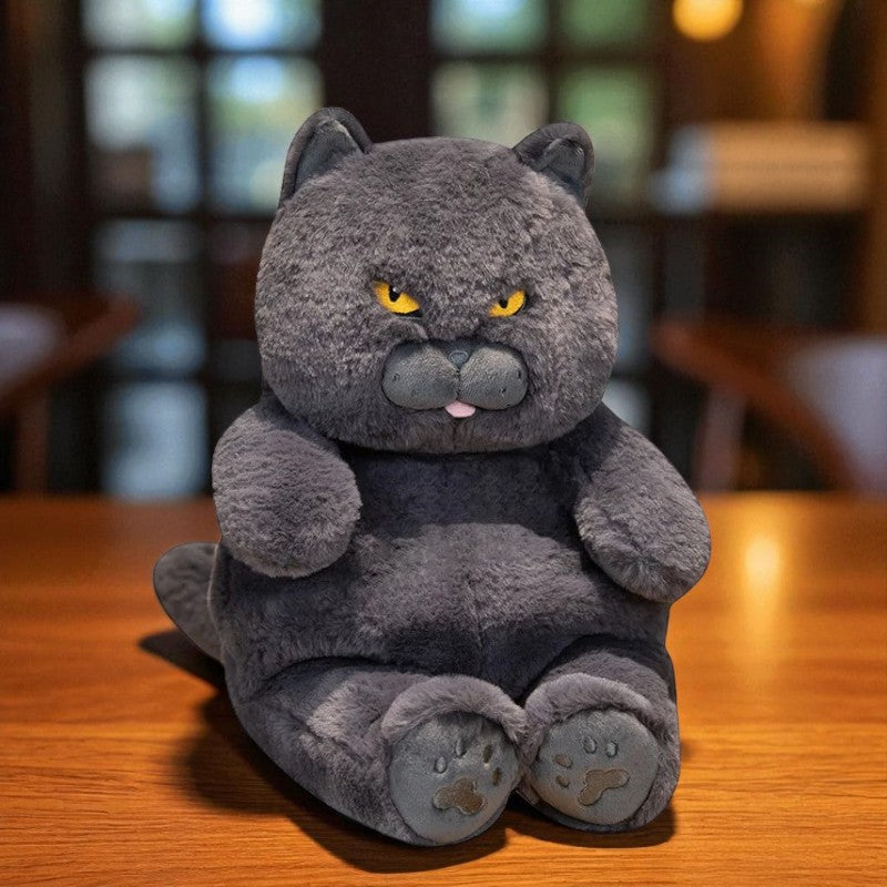 Peluche Kawaii Gros Chat