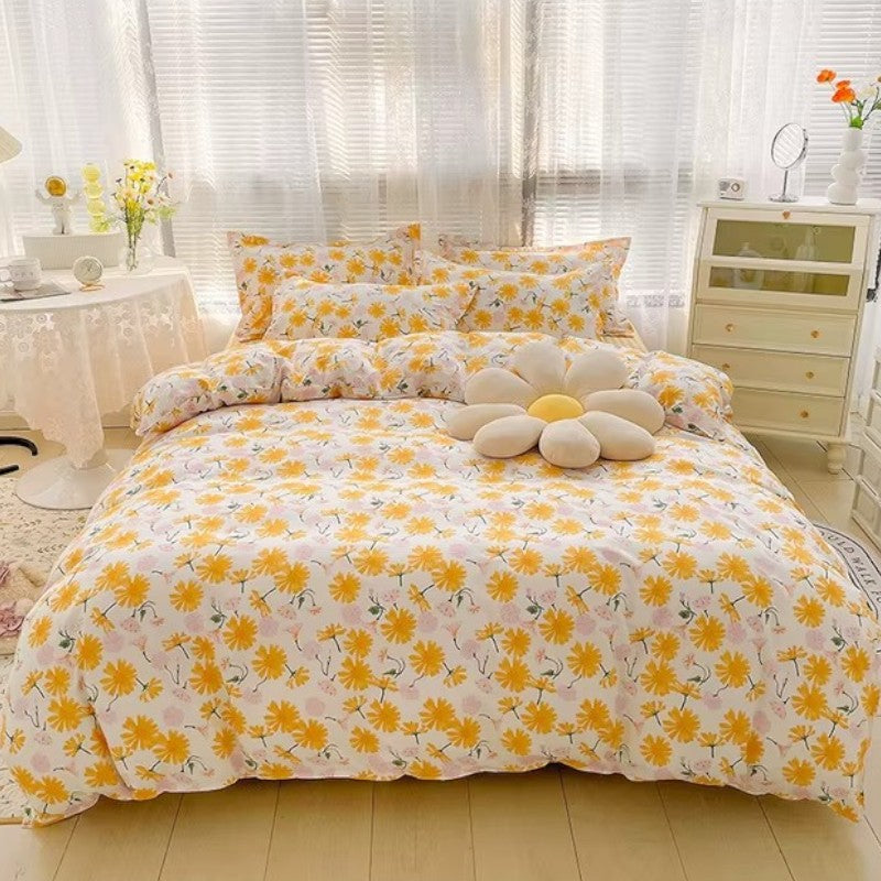 Kawaii Summer Bedding Set
