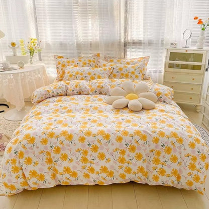 Kawaii Summer Bedding Set