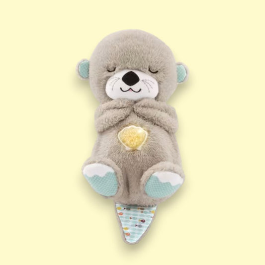 Peluche Loutre Respirante