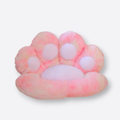 Kawaii Cat Paw Shaped Pillow Seat Cushion