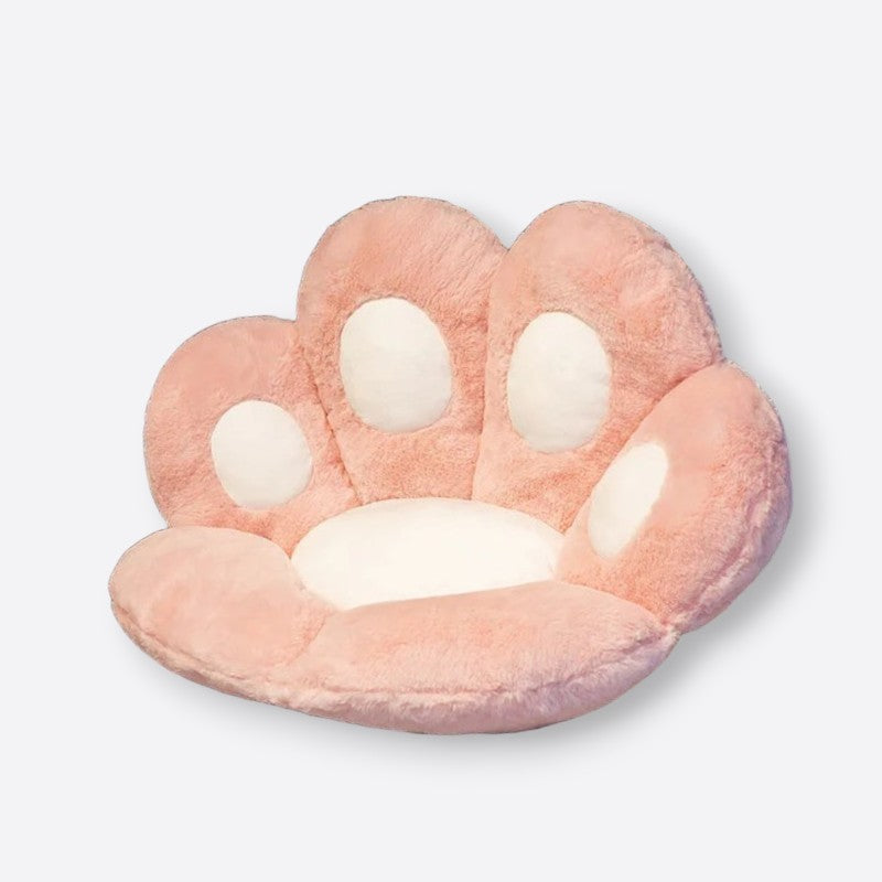 Kawaii Cat Paw Shaped Pillow Seat Cushion