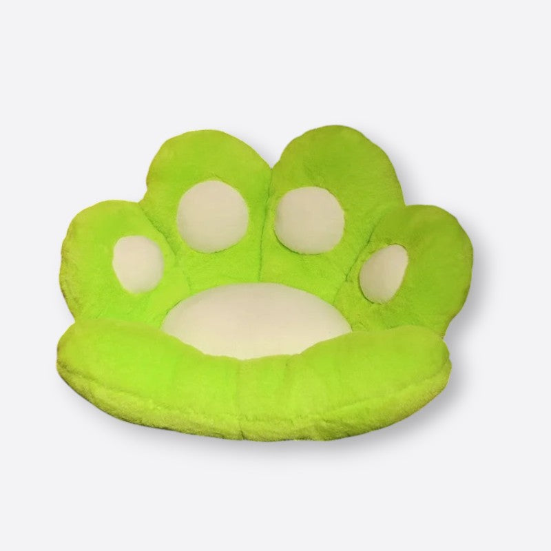 Kawaii Cat Paw Shaped Pillow Seat Cushion