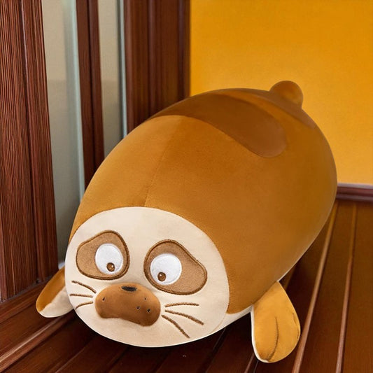 Kawaii Seal Plush Pillow