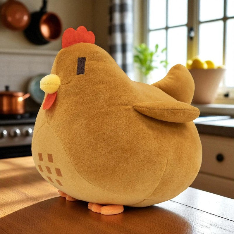 Jouet Peluche Poulet Kawaii