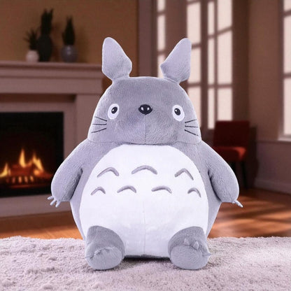 Totoro Family Kawaii Plush