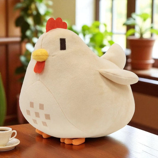 Jouet Peluche Poulet Kawaii