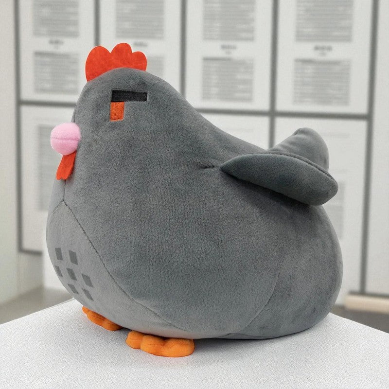 Jouet Peluche Poulet Kawaii