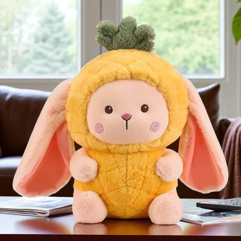 Peluche Lapin Déguisé Kawaii
