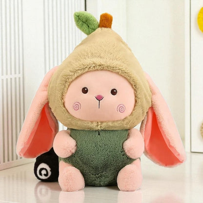 Peluche Lapin Déguisé Kawaii