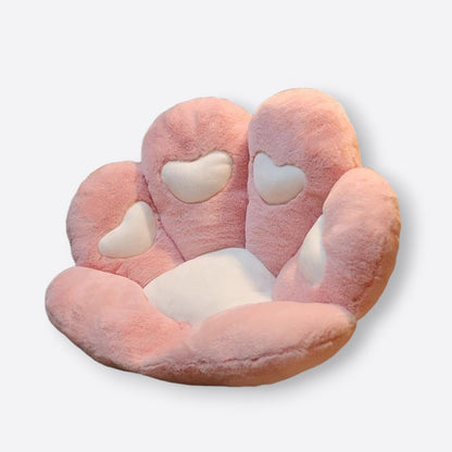 Kawaii Cat Paw Shaped Pillow Seat Cushion