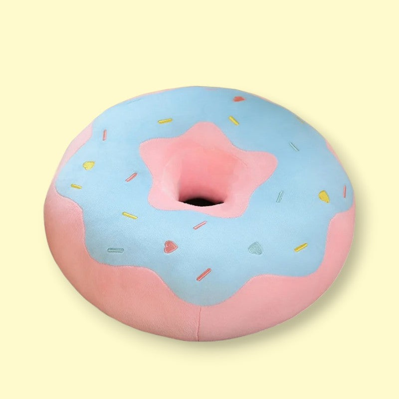 Pastel Donut Cushion Plushies