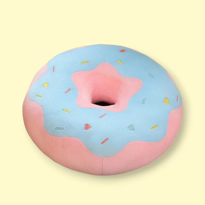 Pastel Donut Cushion Plushies