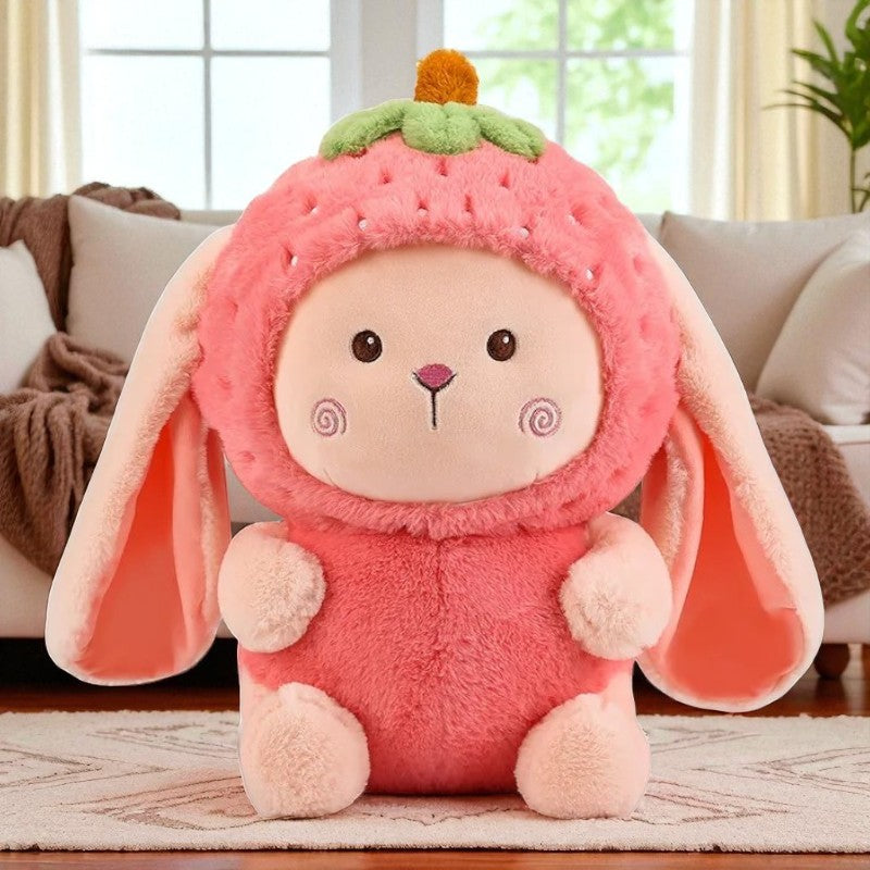 Peluche Lapin Déguisé Kawaii