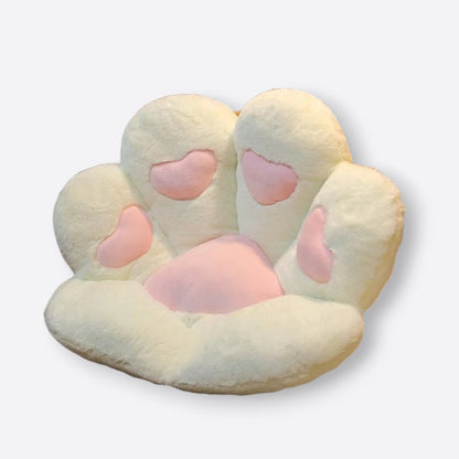 Kawaii Cat Paw Shaped Pillow Seat Cushion