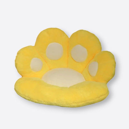 Kawaii Cat Paw Shaped Pillow Seat Cushion