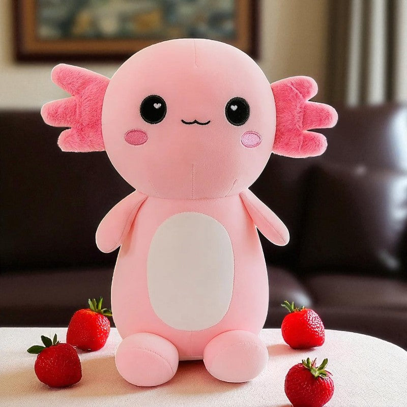 Peluche Axolotl Kawaii