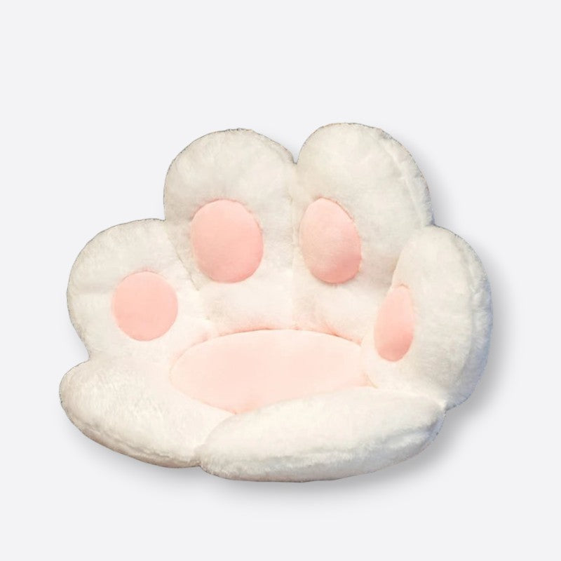 Kawaii Cat Paw Shaped Pillow Seat Cushion