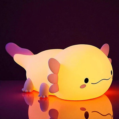 Veilleuse Kawaii Enfant Axolotl