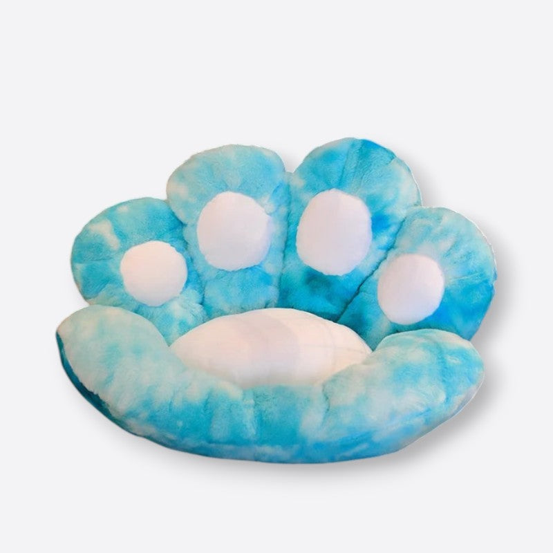 Kawaii Cat Paw Shaped Pillow Seat Cushion