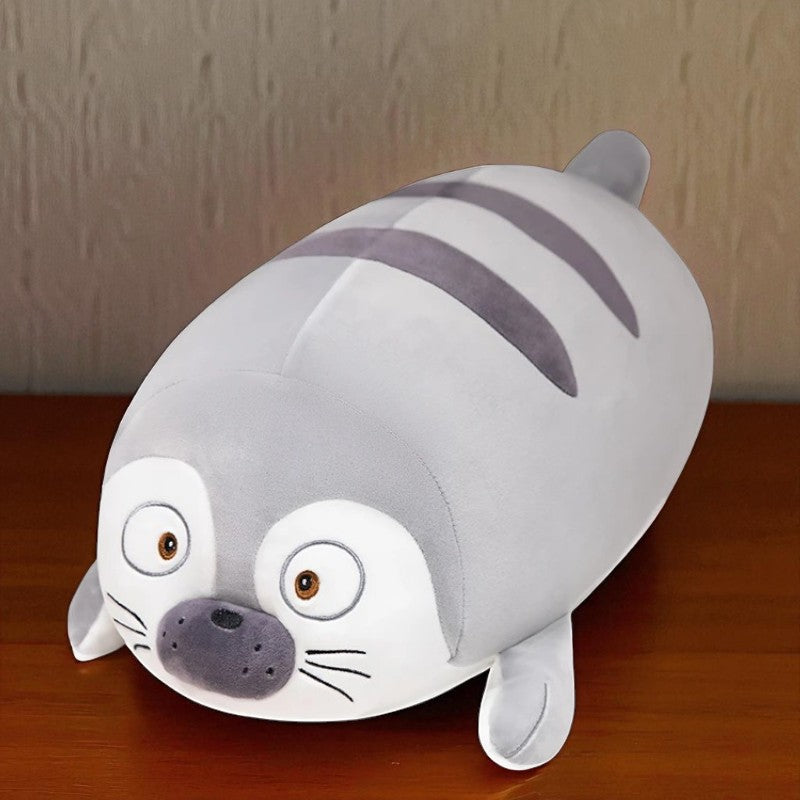 Kawaii Seal Plush Pillow