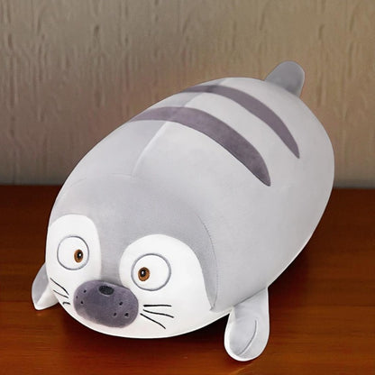 Kawaii Seal Plush Pillow