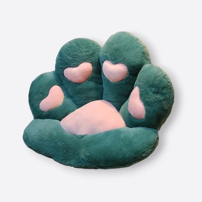 Kawaii Cat Paw Shaped Pillow Seat Cushion