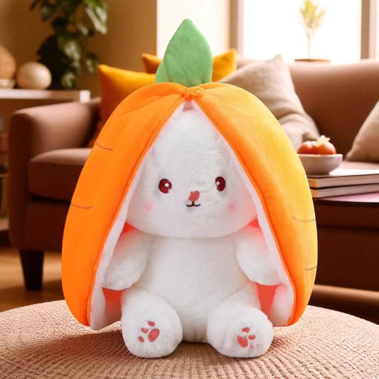 Kawaii Surprise Bunny Plush Toy